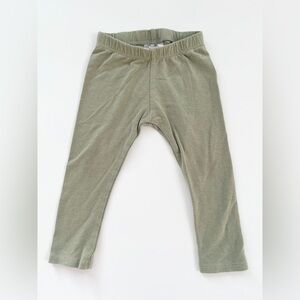 Jax and Lennon Sage Bamboo Leggings